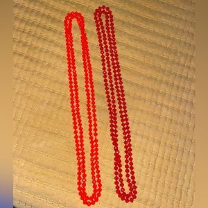 Infiniti wrap necklaces